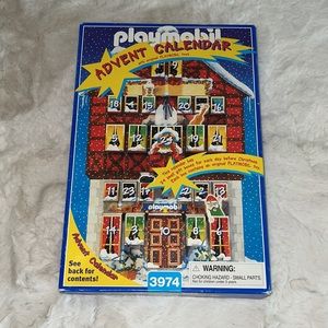Playmobil Advent Calendar New in box! Never used.